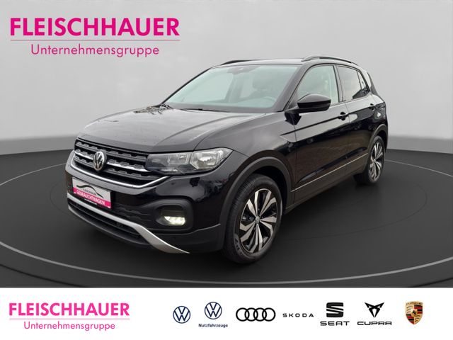 Volkswagen T-Cross TSI App-Connect DesignPaket schwarz Blin