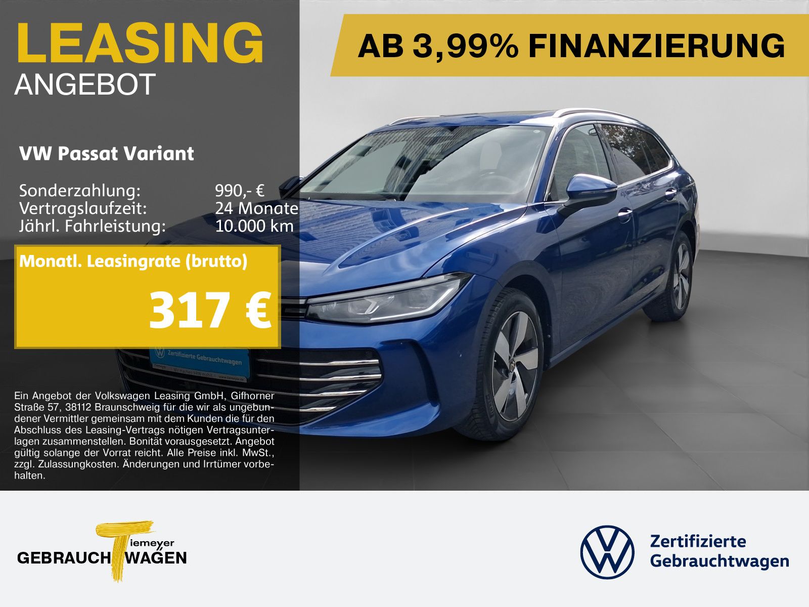 Volkswagen Passat Variant 2.0 TDI 4M ELEGANCE PANO H K DCC foto 1