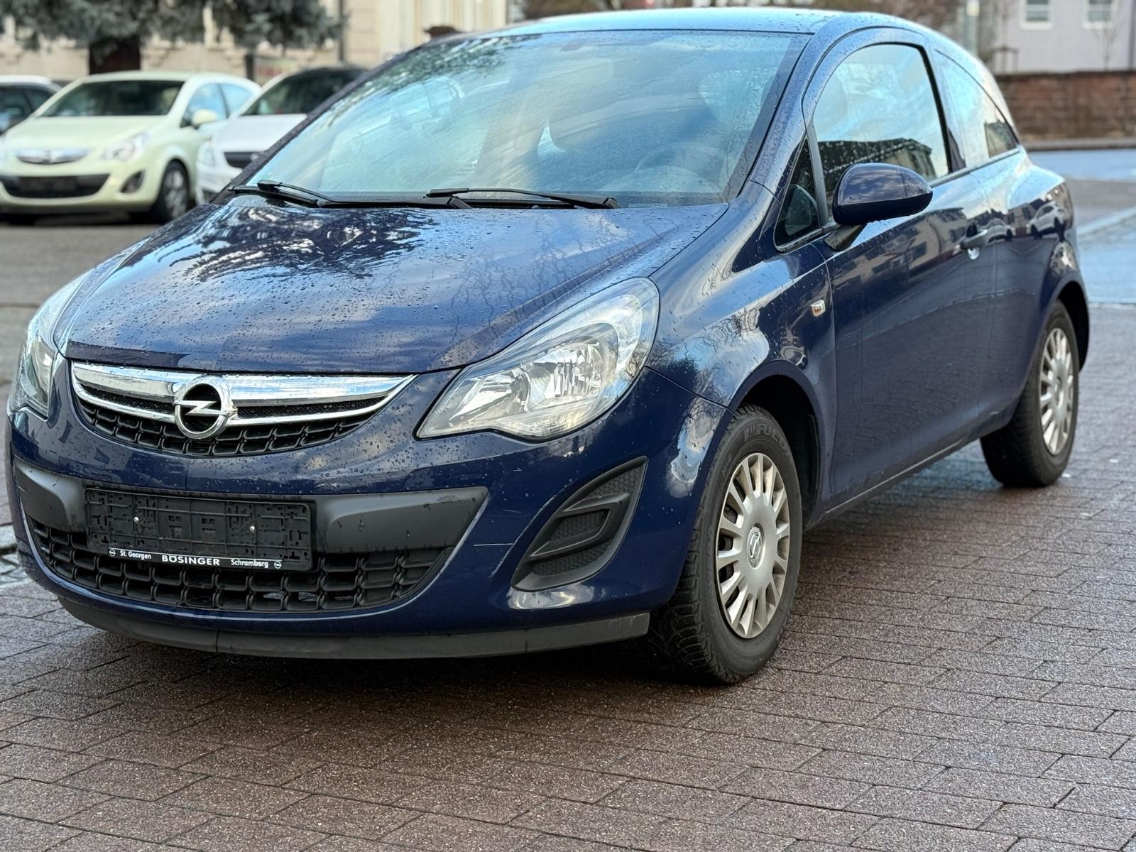 Opel Corsa D Selec Tüv -Au Neu Scheiben +Beläge Neu