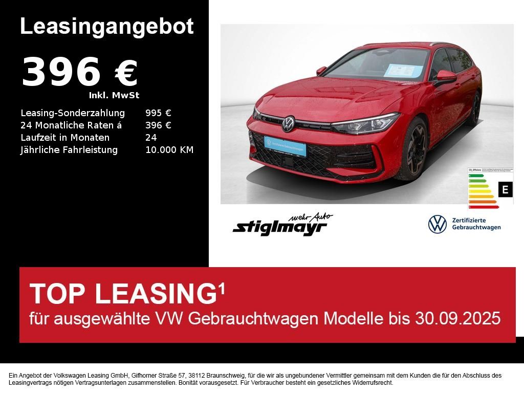 Passat R-Line 2.0 TDI DSG +AHK+HUD+SITZHG+NAVI