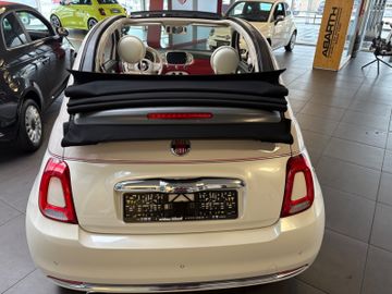Fahrzeugabbildung Fiat 500C 60th Anniversary 524/560 Navi DAB SHZ uvm