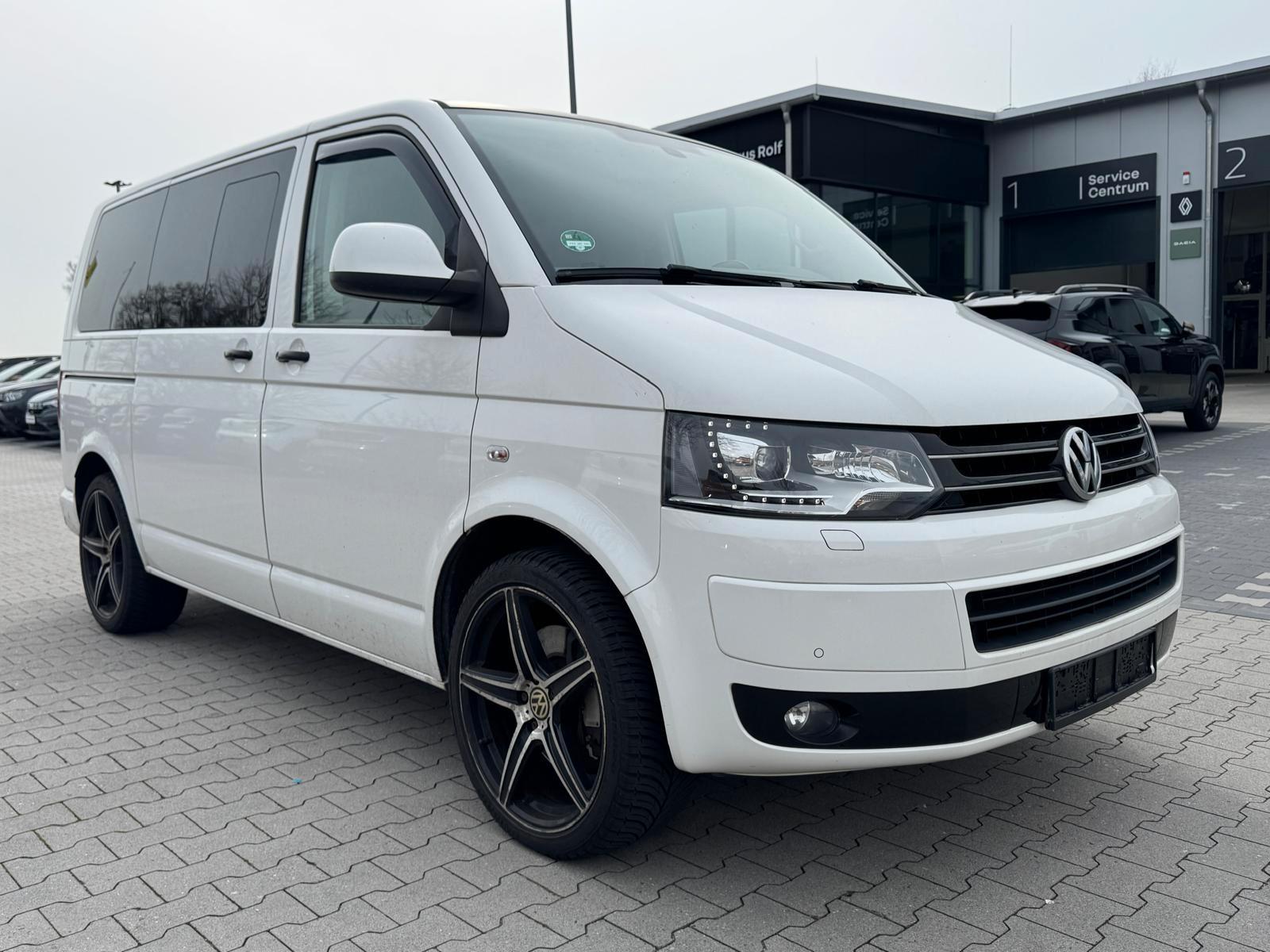 Volkswagen T5 Transporter Bus Multivan Edition 25 | NAVI
