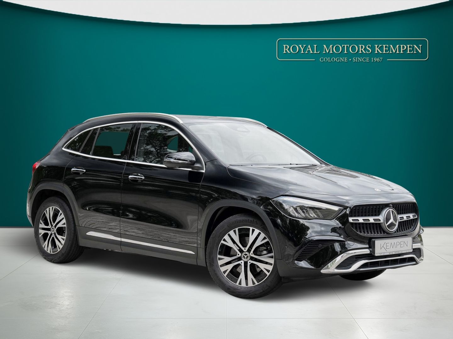 Mercedes-Benz GLA 200 Progressive DISTRONIC 360° AHK MBUX Memo