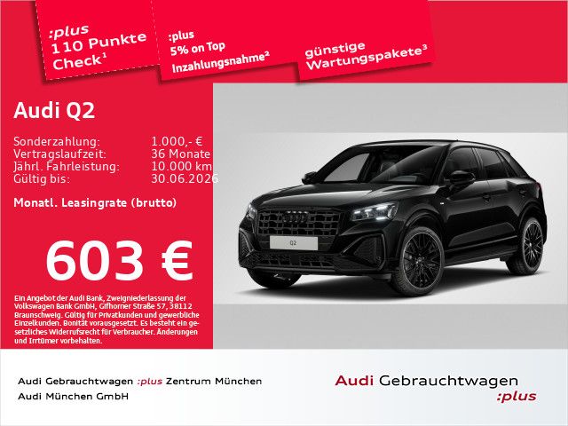 Audi Q2 35 TFSI S tronic S line Virtual/LED