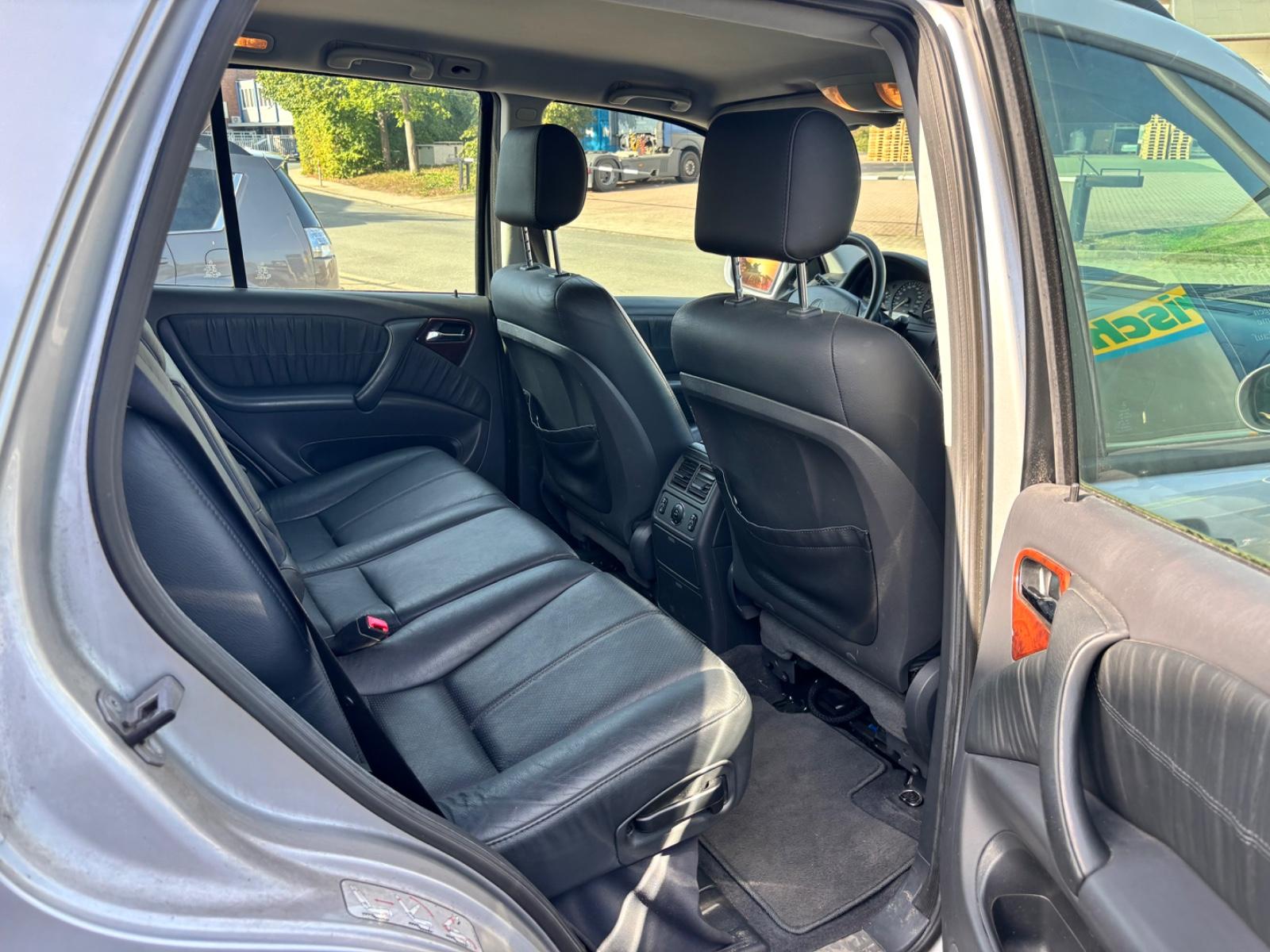 Mercedes-Benz ML 350 Edition LPG Automatik, Leder, Klima