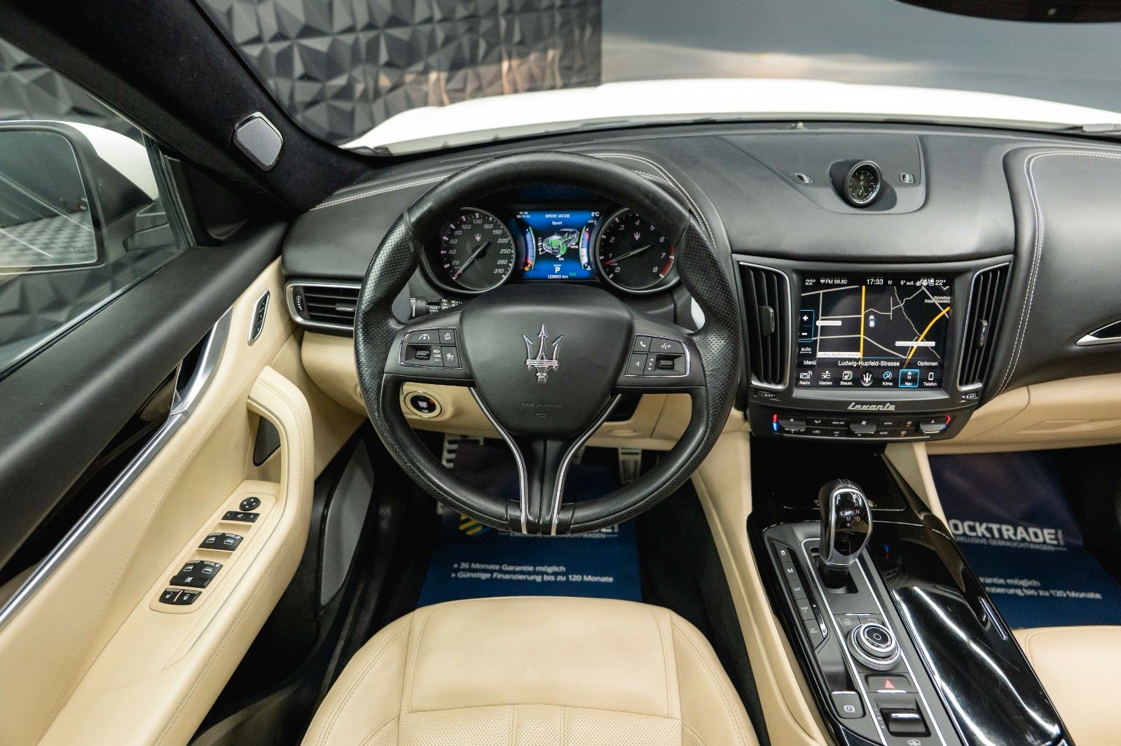 Fahrzeugabbildung Maserati Levante S V6 SQ4 GranSport 4WD *21Zoll*Panorama*