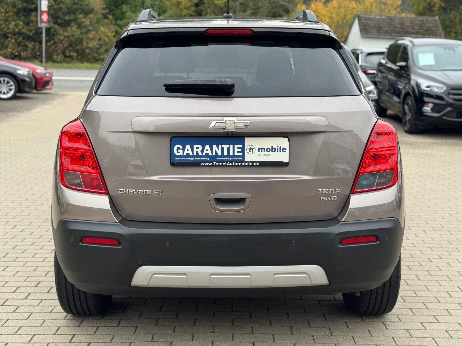 CHEVROLET Trax, 2014, Benzin, 140 PS