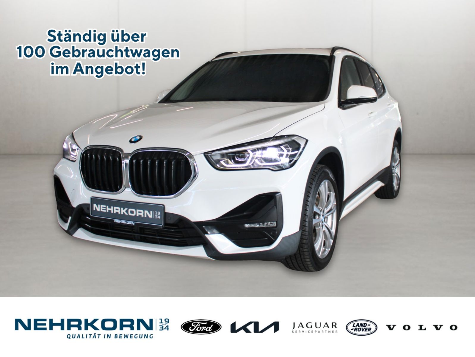 Fahrzeugabbildung BMW X1 xDrive20d Sport Line Aut. Pano AHK Leder LED