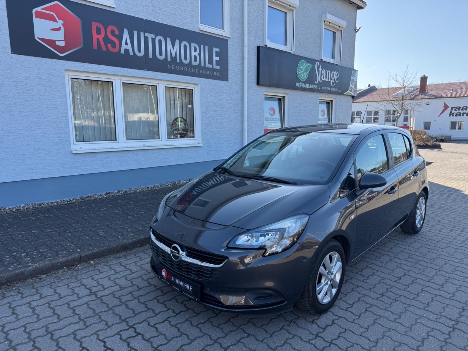 Opel Corsa E Edition ecoFlex*Sitzheizung*PDC