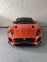 Jaguar F-Type 5.0 L V8 SVR Kompressor AWD Automatik SVR - Jaguar F-Type: Orange