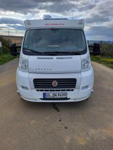 Fiat Dethleffs Globebus auf Fiat Ducato TÜV Gas Neu - Integrierte Wohnmobile & Wohnwagen