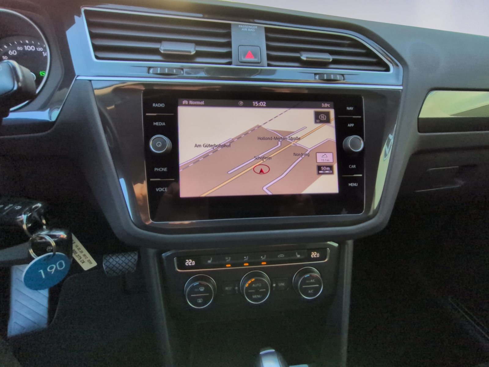 Tiguan 2.0 TSI DSG 4M R Line AHK/HEAD-UP