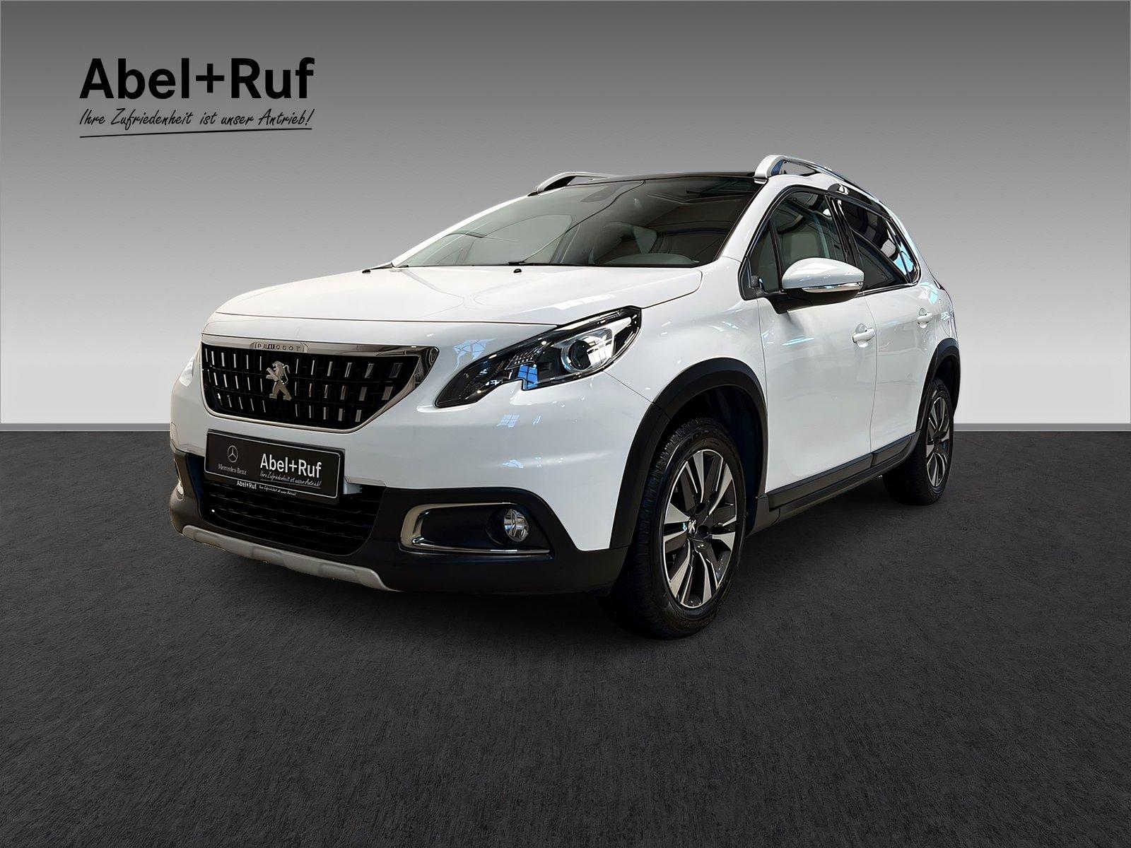 Peugeot 2008 Allure Tempomat+Panorama+Rückfahrkamera+SHz