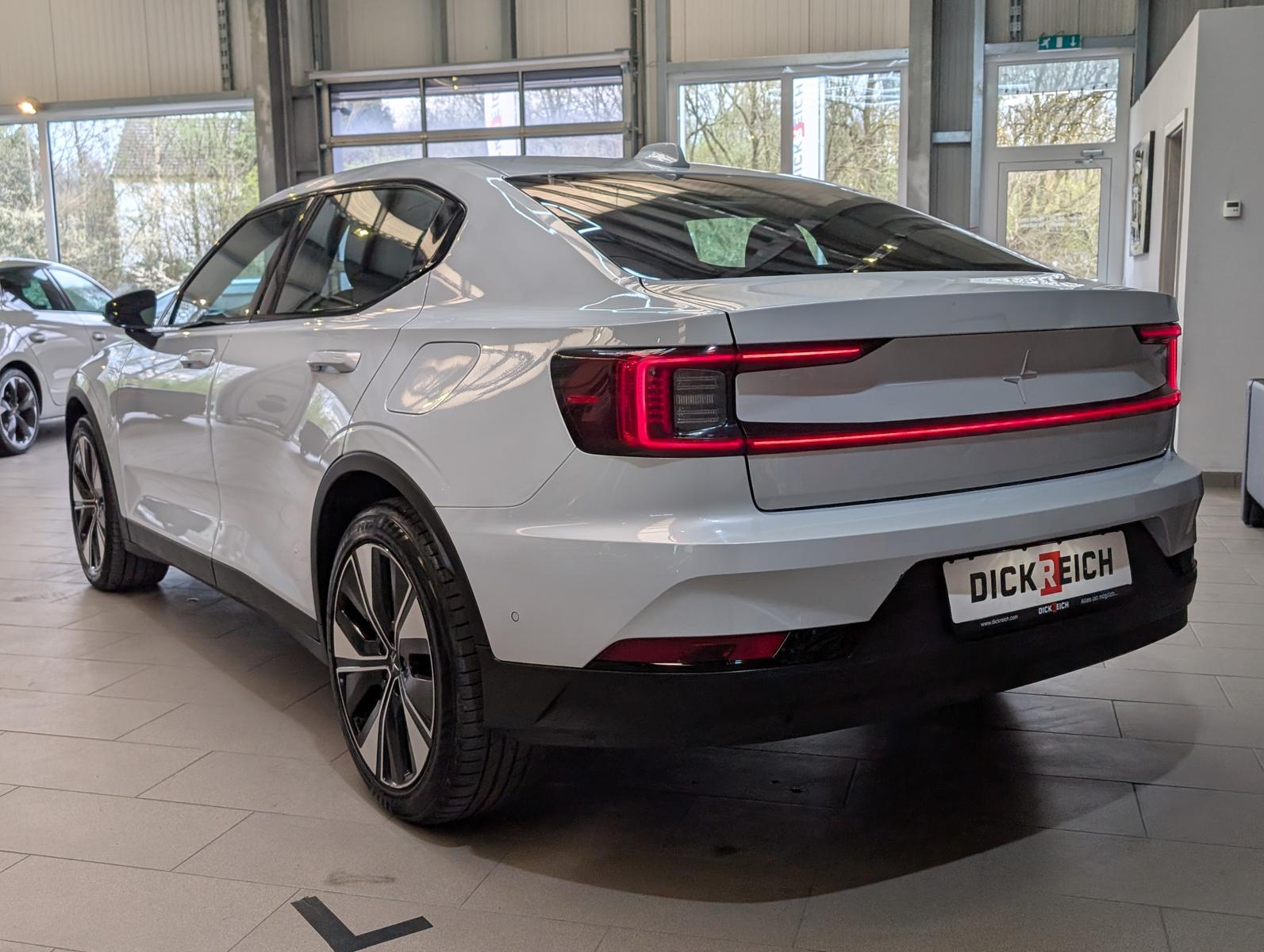 Polestar 2 78KWh Long Range Pilot Virtu Memo LED 360° ACC