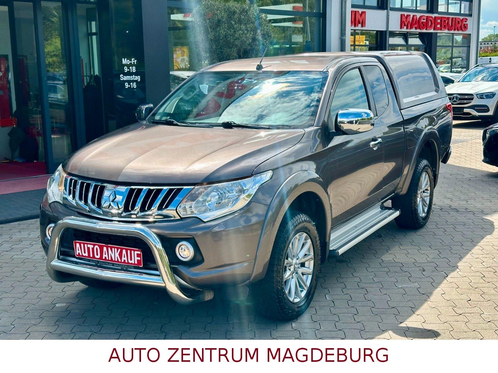 Mitsubishi L200 Plus Club Cab 4WD ALU*ALLRAD*AHK*