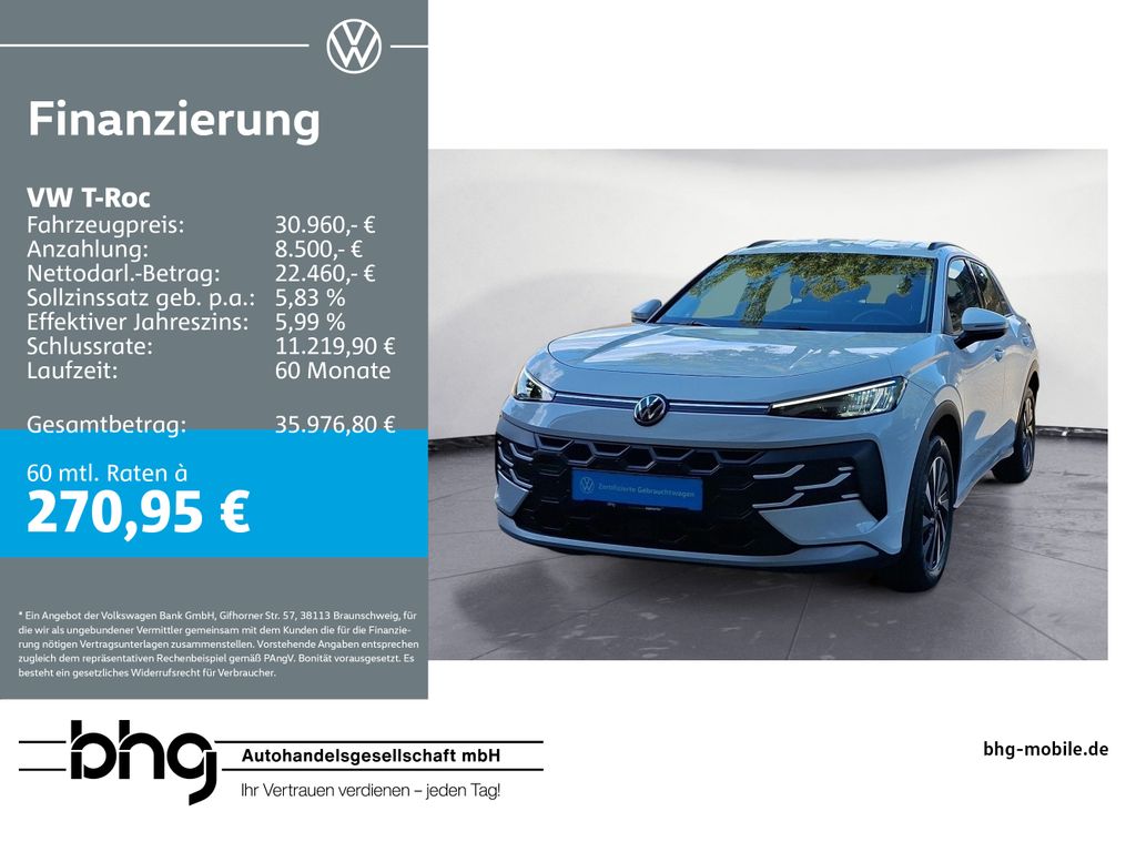 T-Roc 1.5 eTSI DSG # FACELIFT # KAMERA #TECHNIKP