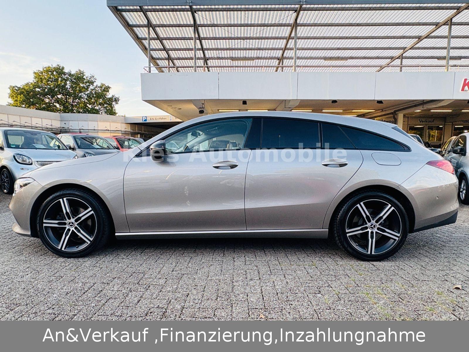 Mercedes-Benz CLA 180 Shooting Brake AUTOM/LEDER/KAMERA/SITZH