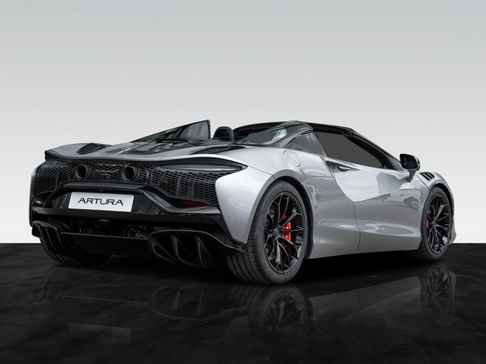 McLaren Artura Spider | MSO Paint | ClubSport Seats