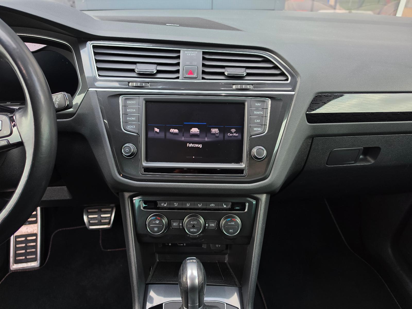 Volkswagen Tiguan Sound 1.4 TÜV Neu/Scheckh./1. Hand/AHK