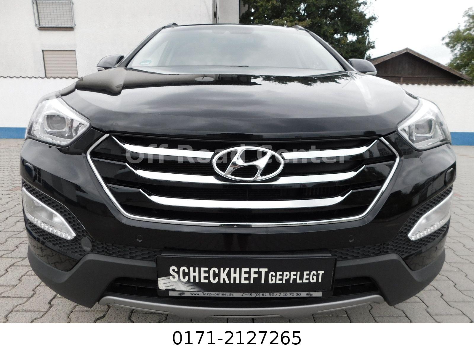 Hyundai Santa Fe Premium 4WD+Voll+Pano+AHK