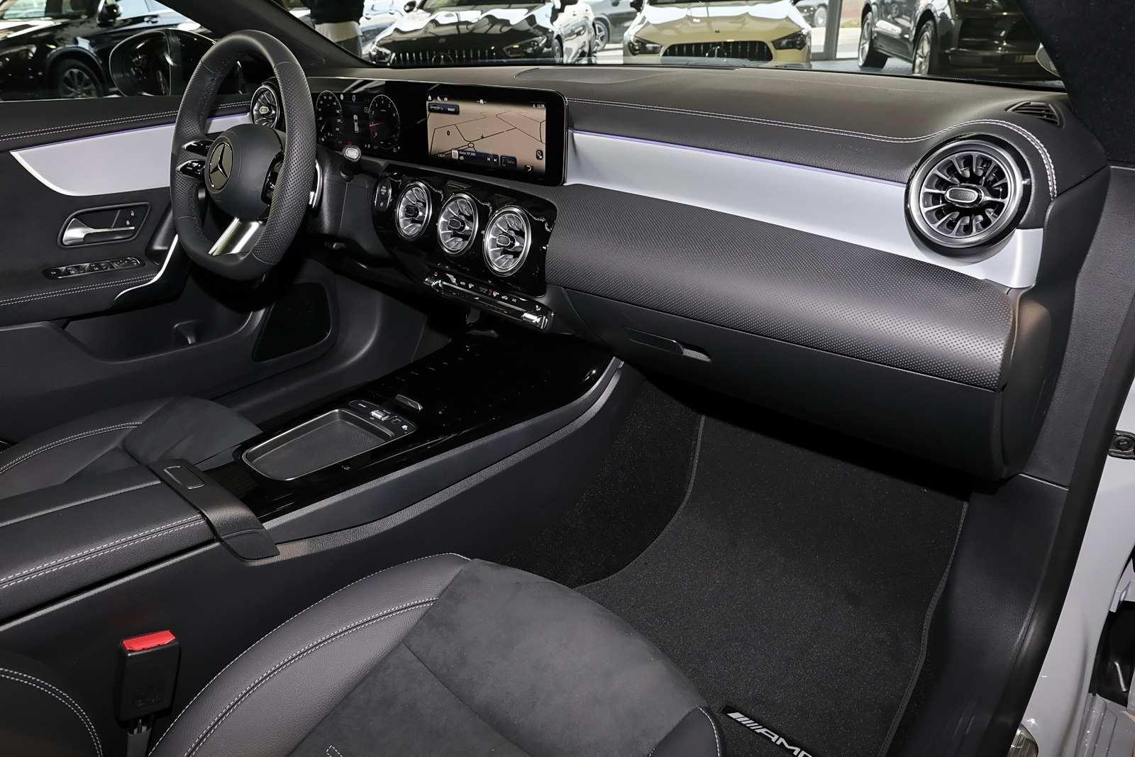 Mercedes-Benz CLA AMG MBUX+360°+LED+Pano, миниатюра 8
