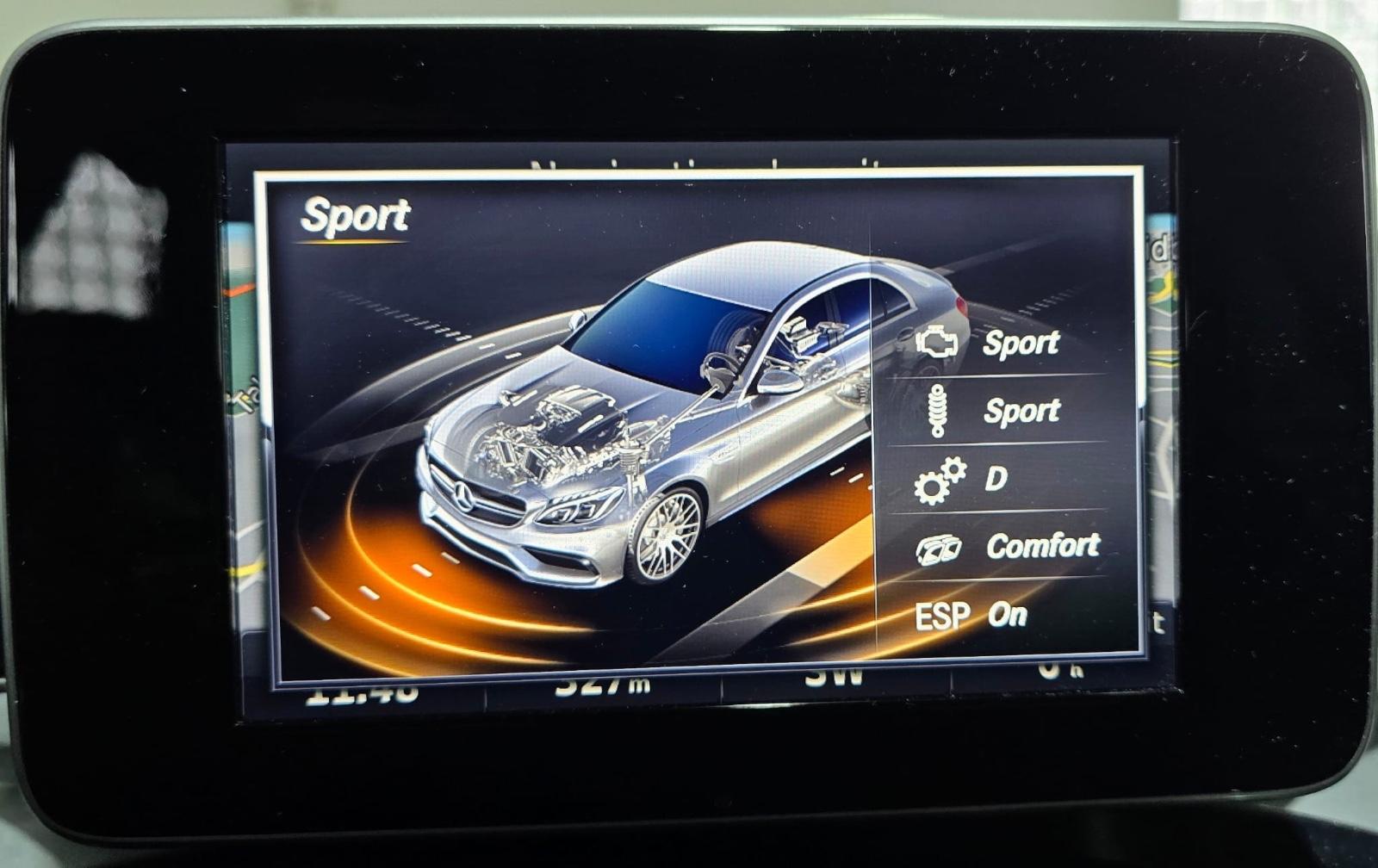 MERCEDES-BENZ C - 63 AMG - 476 CV - BVA - ENTRETIEN MERCEDES
