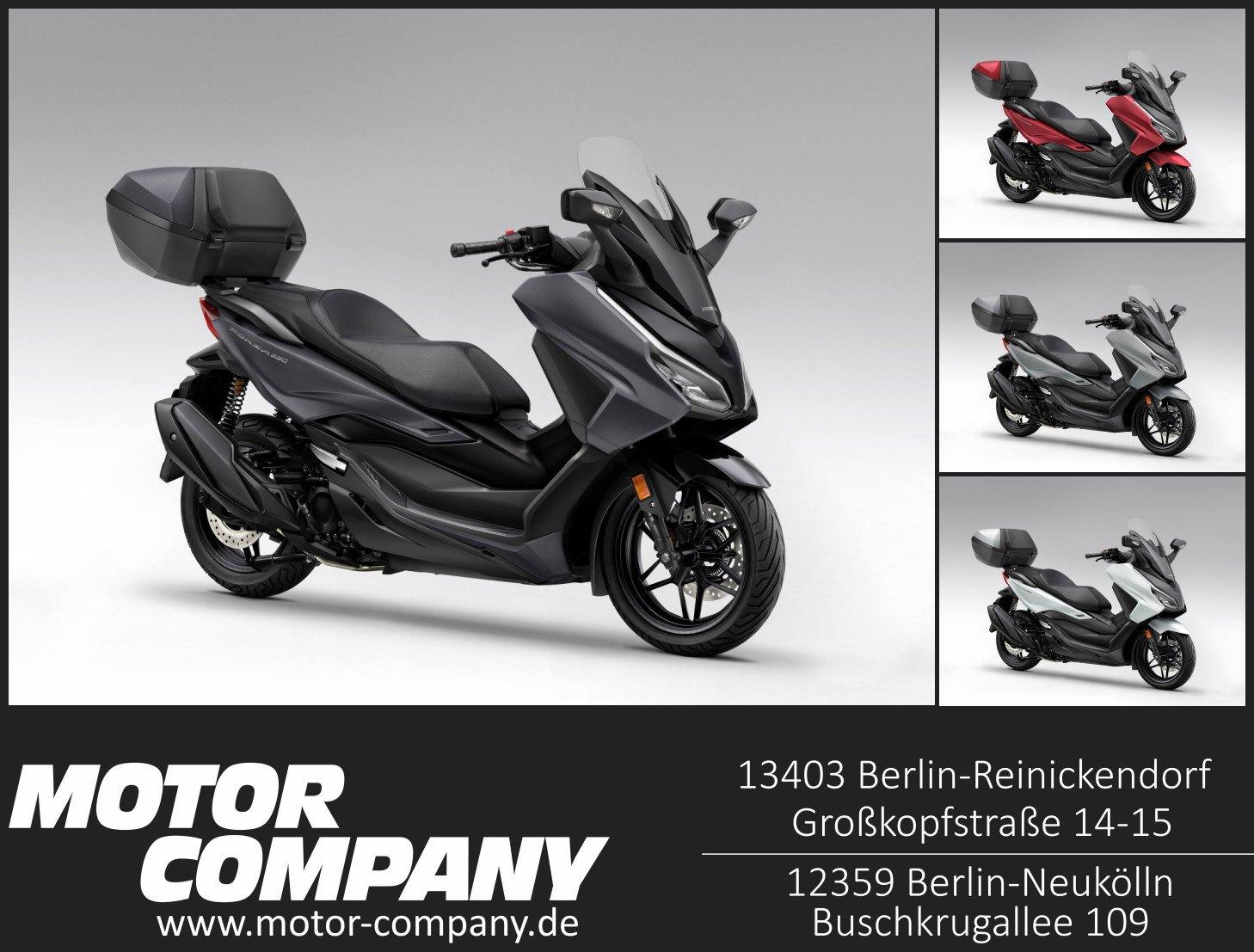 Honda Forza350 alle Farben Tageszulassung 03/26