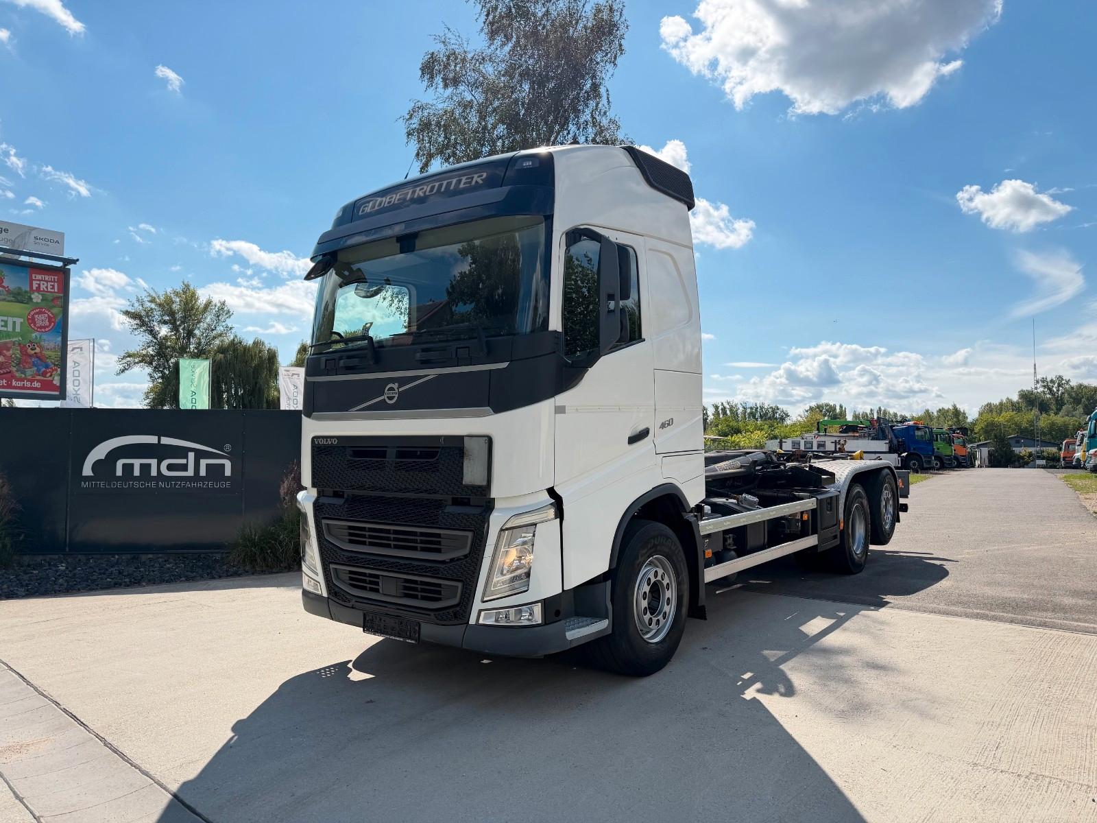 Volvo FH 460 6x2 Abrollkipper AHK