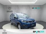 Peugeot Rifter Elektro Allure Pack 136 L2 Navi PDC SHZ G - mit Elektro-Antrieb: Blau, Scheckheftgepflegt, Van