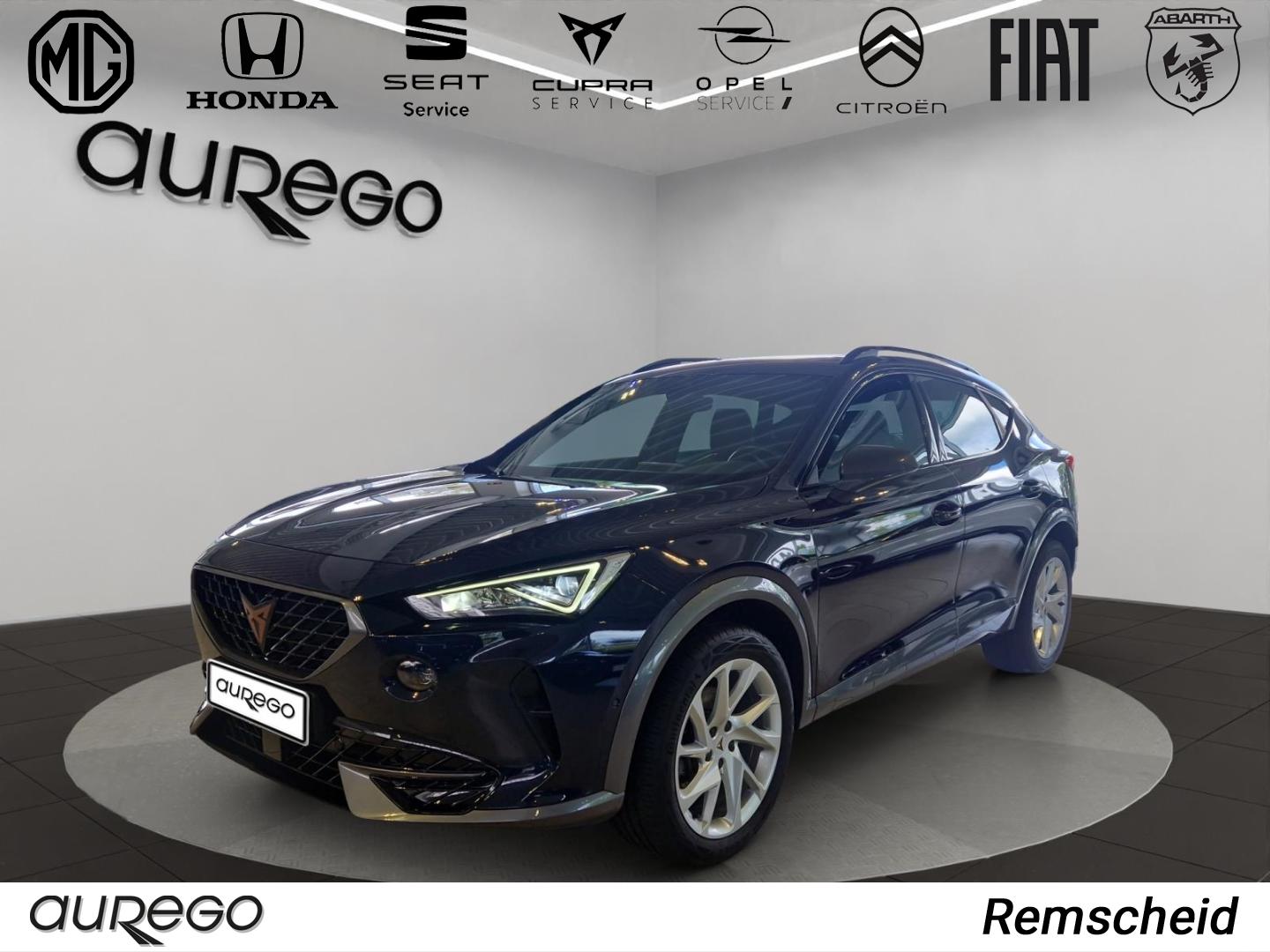 Cupra Formentor 1.5 TSI MT-6+PANO+LED+APP+2xPDC+R-KAM+