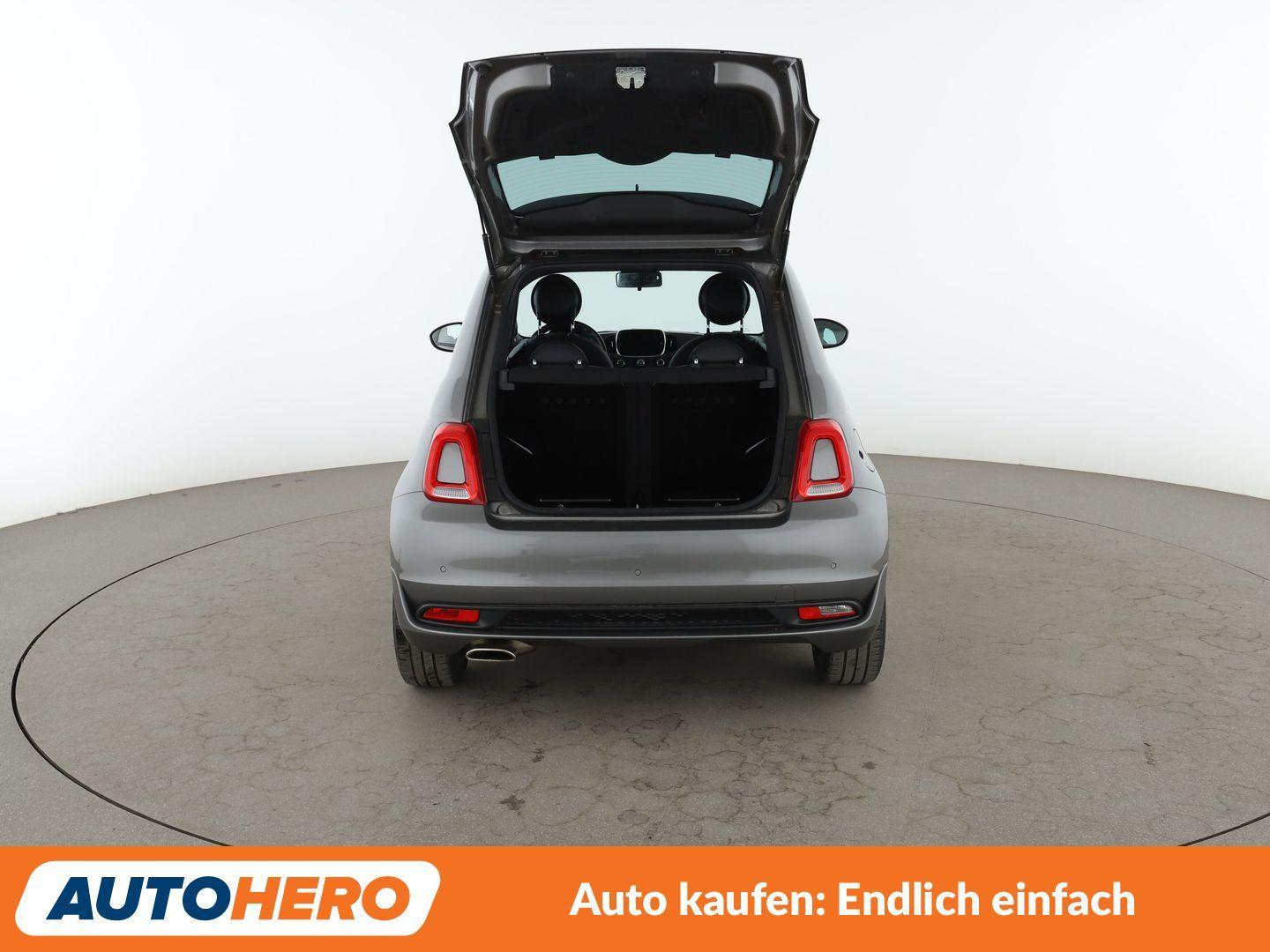 Fiat 500 1.2 Rockstar *NAVI*TEMPO*PDC*SHZ*