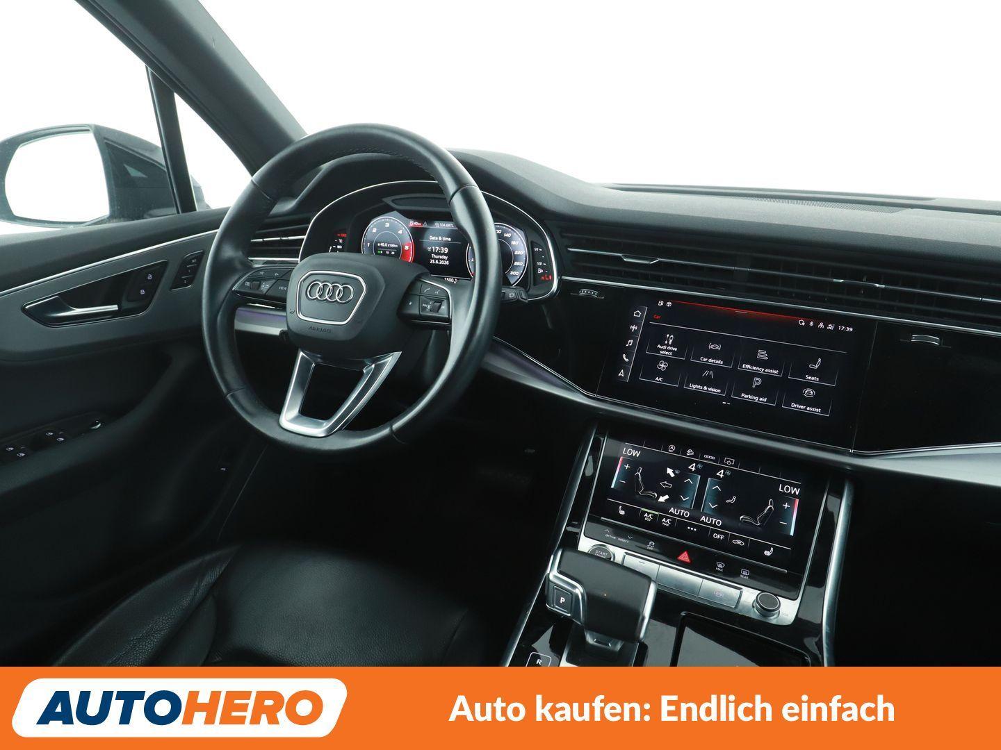 Audi Q7 50 TDI Mild-Hybrid quattro S line Aut.*NAVI*, миниатюра 12