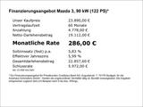 Mazda 3 e-SKYACTIV+SOMO 2024+6JAHRE GARANTIE !! - Mazda Tageszulassungen mit Benzin-Antrieb: Limousine