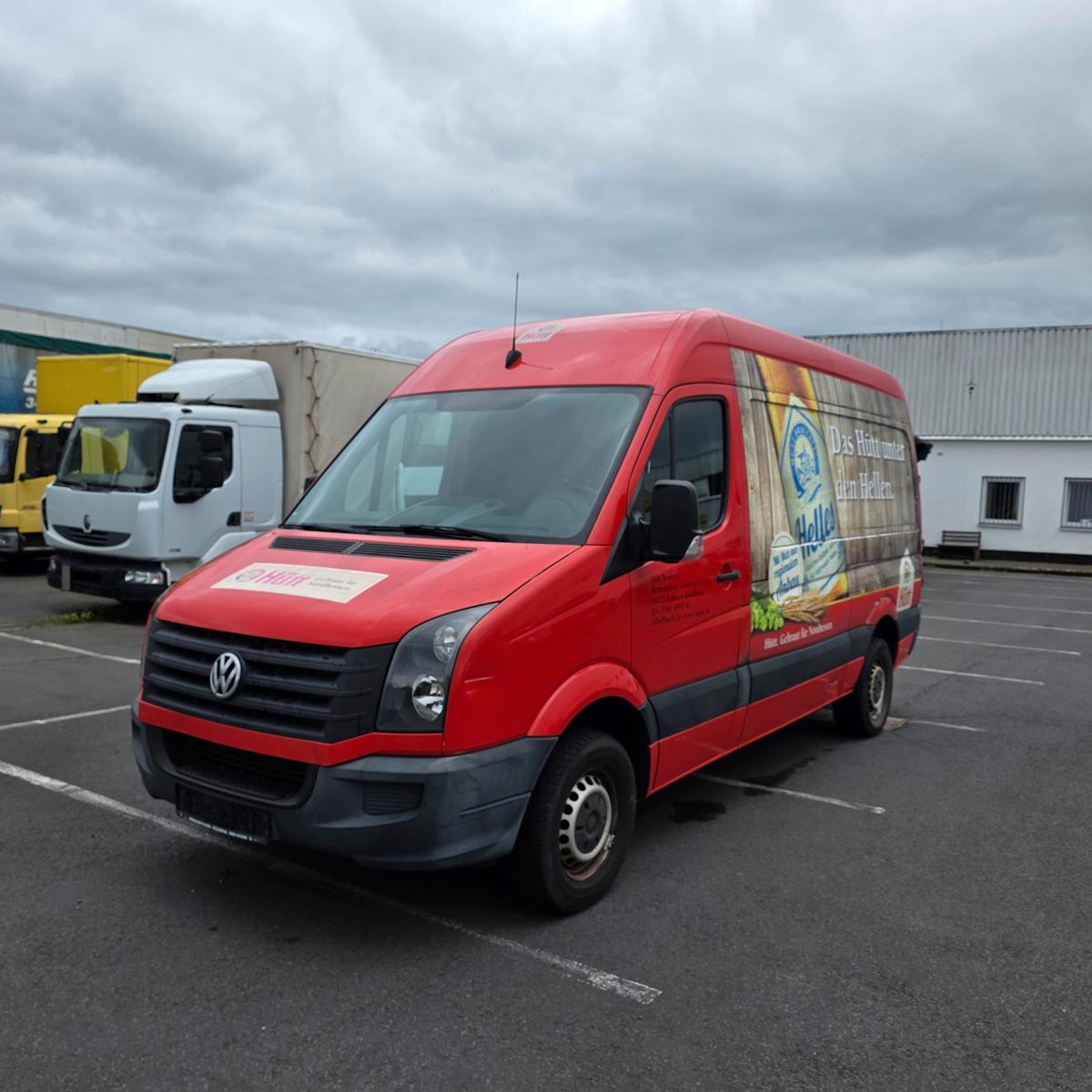 Volkswagen Crafter Kasten 35 mittel L2H2 Hochdach