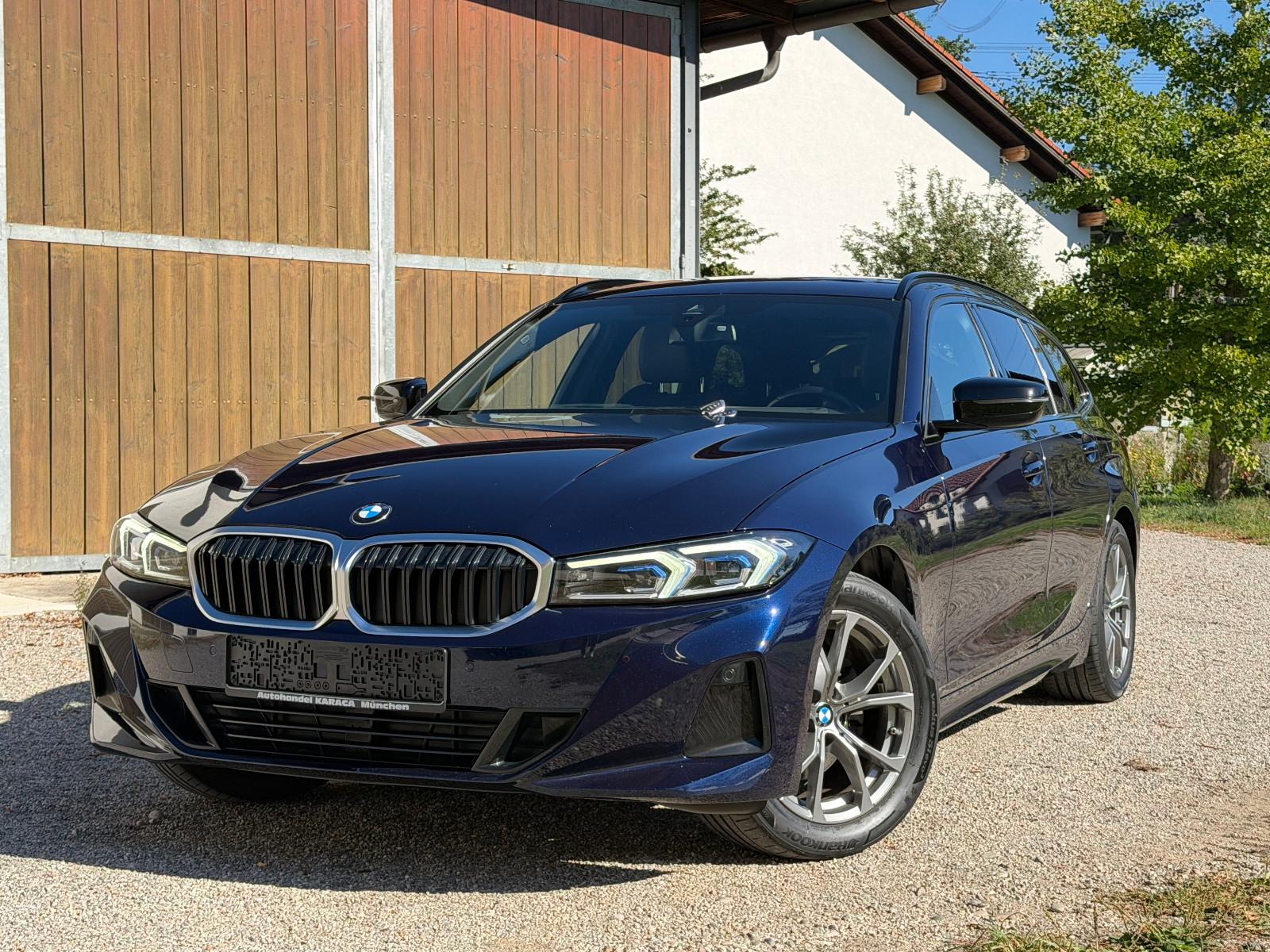 BMW 320d Touring Widescreen Pano AHK HeadUp Kamera