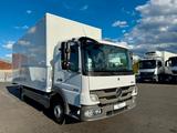 Mercedes-Benz Atego 818/LBW/3-Sitz/Blatt-Blatt