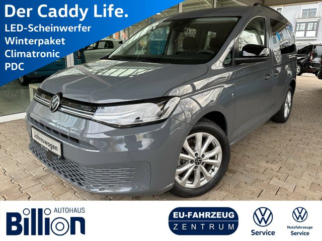 Volkswagen Caddy 2.0 TDI SCR BMT Life // LED, CLIMATRONIC