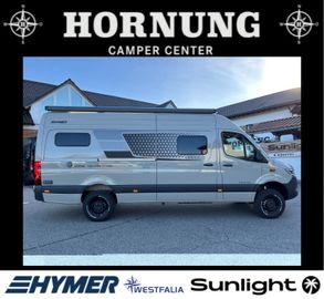 HYMER ERIBA HYMERCAR Grand Canyon S 700 4x4