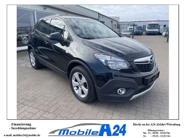 Opel Mokka 1.6 CDTI 4x4 Edition NAVI PDC Kamera SHZ