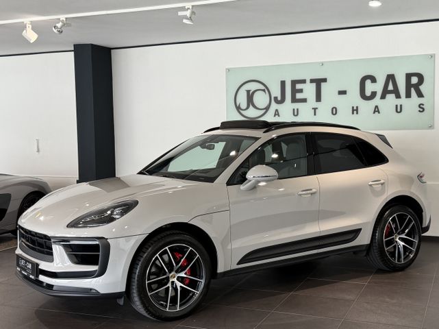 Porsche Macan S *1.Hand-Pano-18 Wege-Luft-20″-PDLS+