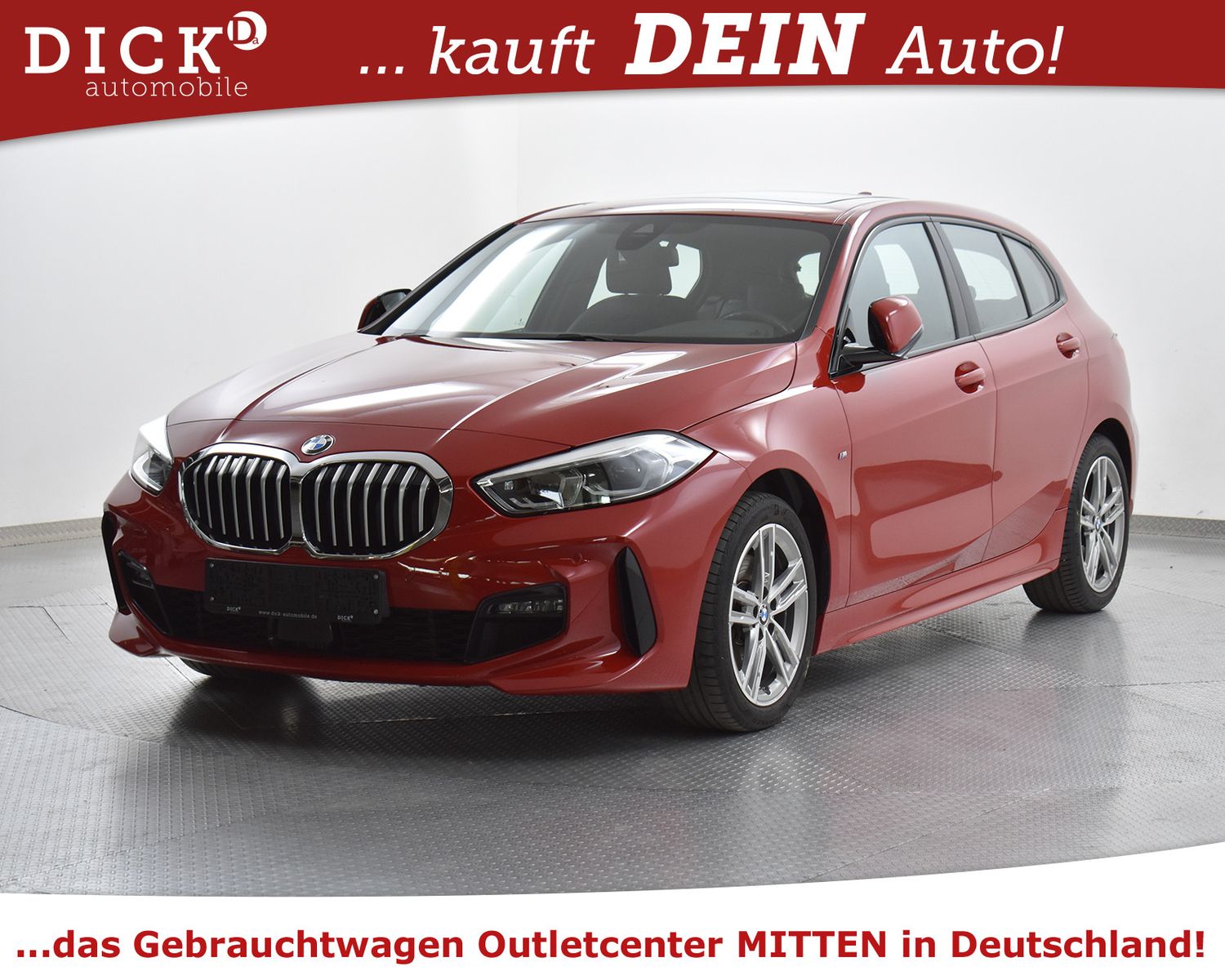 BMW 118d M Sport/PAKET+SHADOW+PANO+LED+AHK+SHZ+VIRTU - Image 2