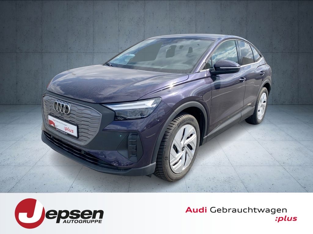 Audi Q4 Sportback e-tron 45 LED FLA LM AHK 20