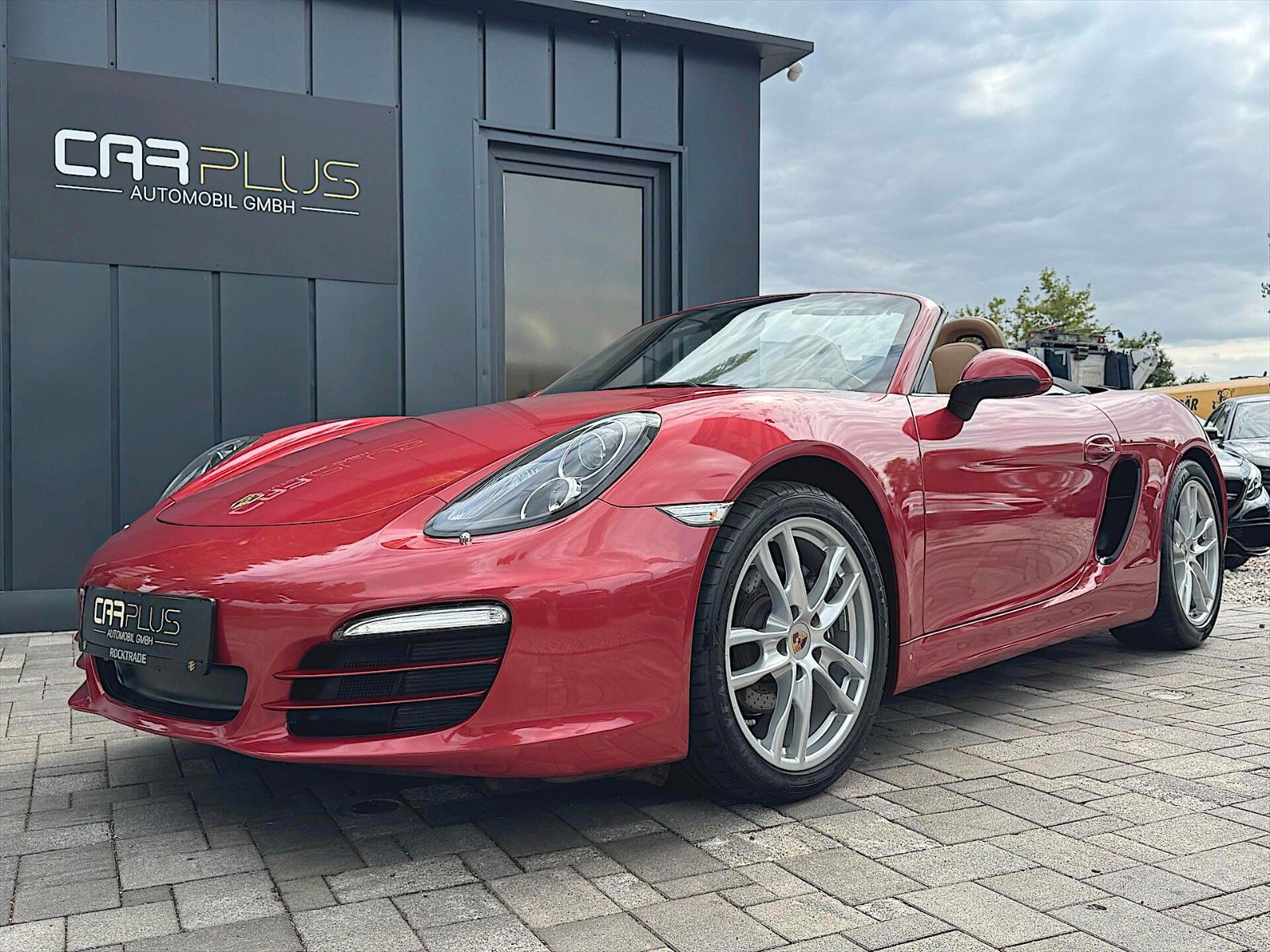 Fahrzeugabbildung Porsche Boxster 981 Sport *Bi-Xenon*BOSE*Memory*1.Hand*
