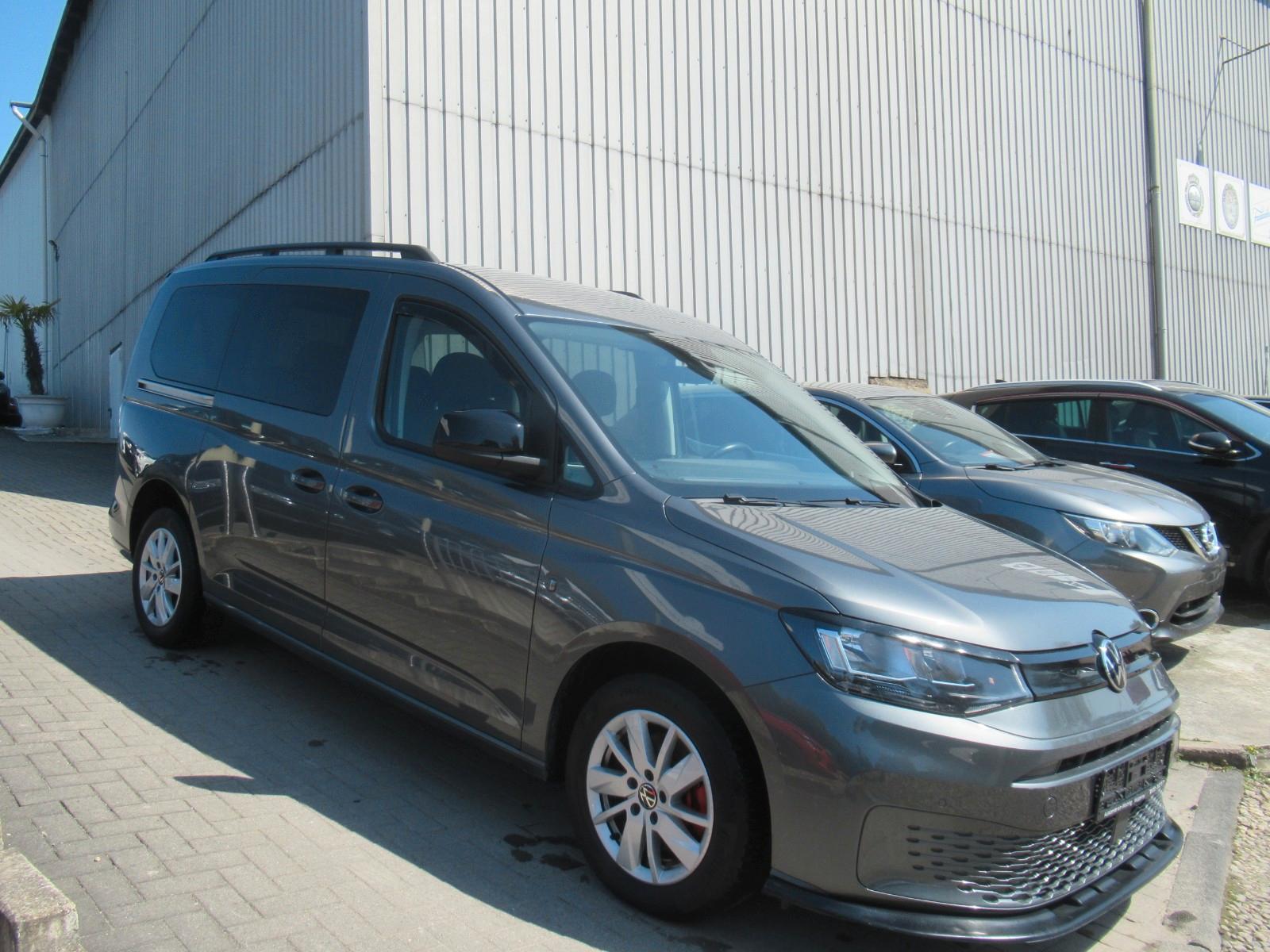 Volkswagen Caddy Basis Maxi 7 SITZER-NAVI-KAMERA-SHZ-1.HAND