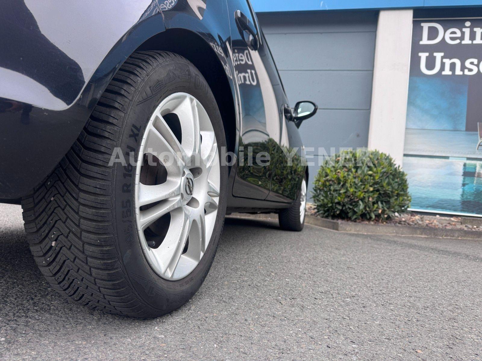 Opel Corsa D 1.2 AUTOMATIK Cosmo Klima Alu *TÜV NEU*