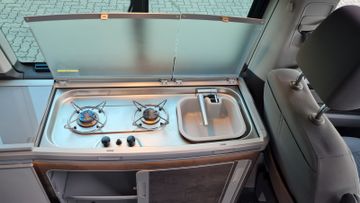 Fahrzeugabbildung Volkswagen T6. California Ocean LED Luft-Stdhzg Navi e-Dach