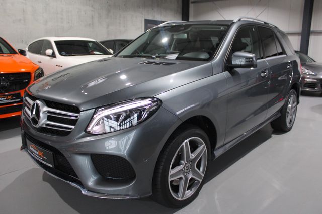 Mercedes-Benz GLE 350d 4Matic/TOTW/AMG/NAVI/AHK/TEMP/RFK/SPURH