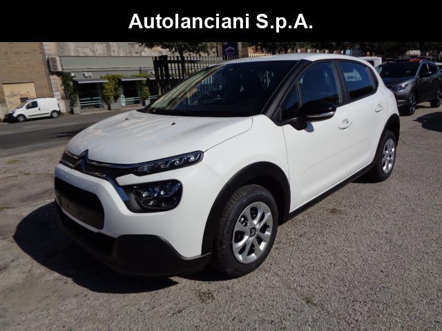 Citroën CITROEN C3 1500 BLUEHDI FEEL FARI LED LANE ITALI