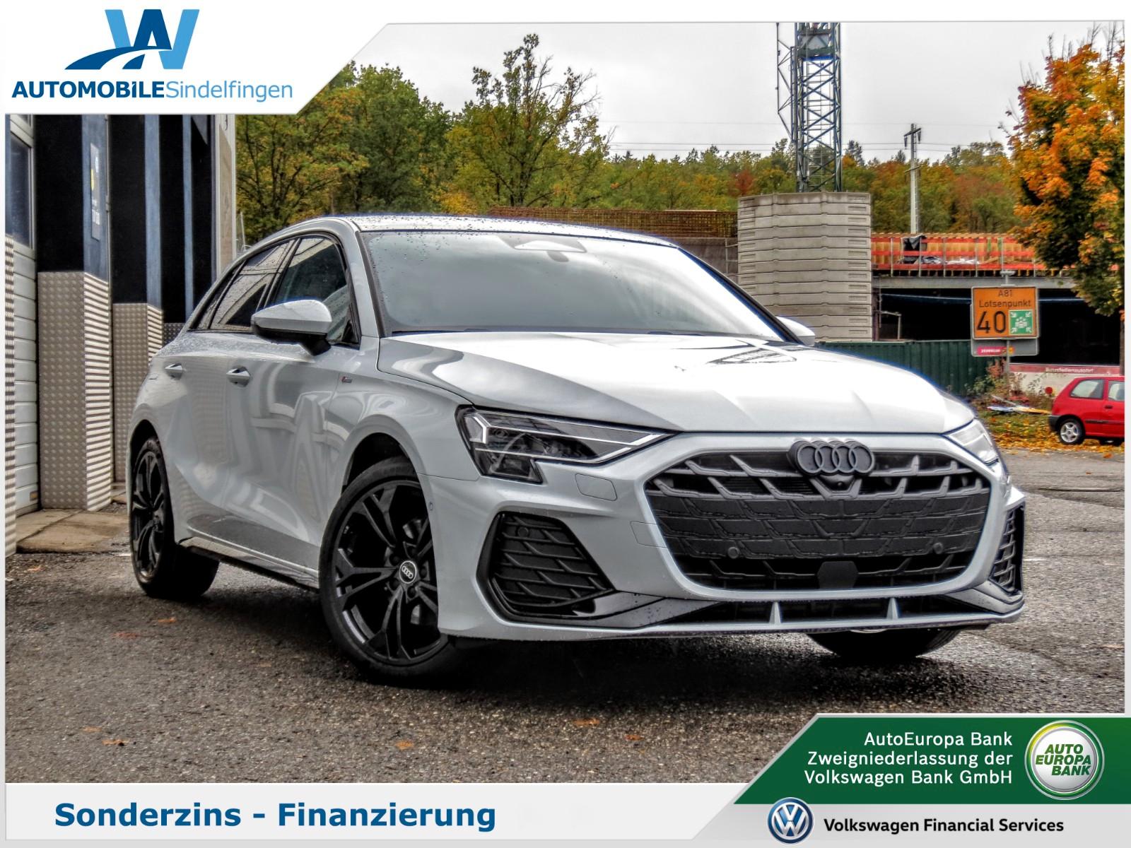Audi A3 Sportback TFSI 2x S LINE PANO OPT.SCHWARZ 360