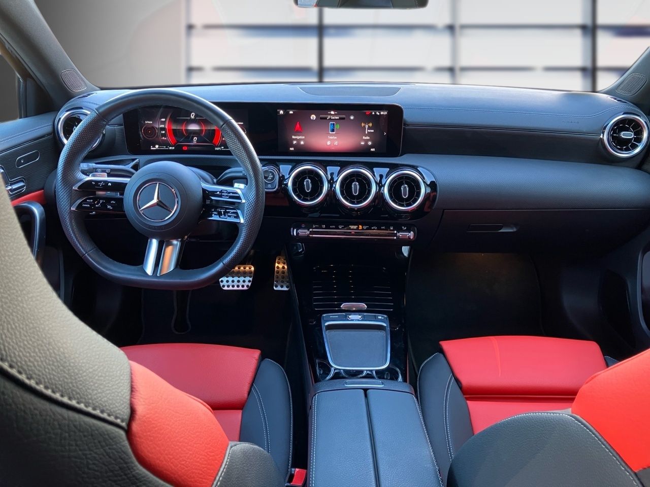 Fahrzeugabbildung Mercedes-Benz A 220 d 360 ACC AUT Fernlichtass. KlimaA LM Navi